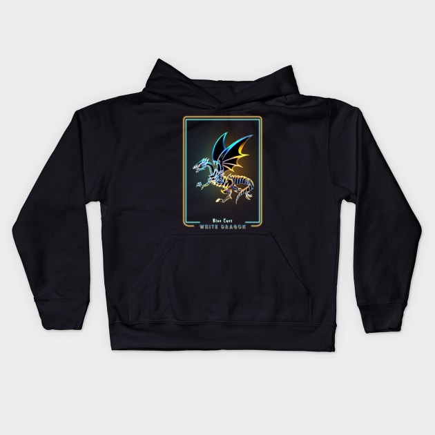 Blue eyes clearance white dragon hoodie